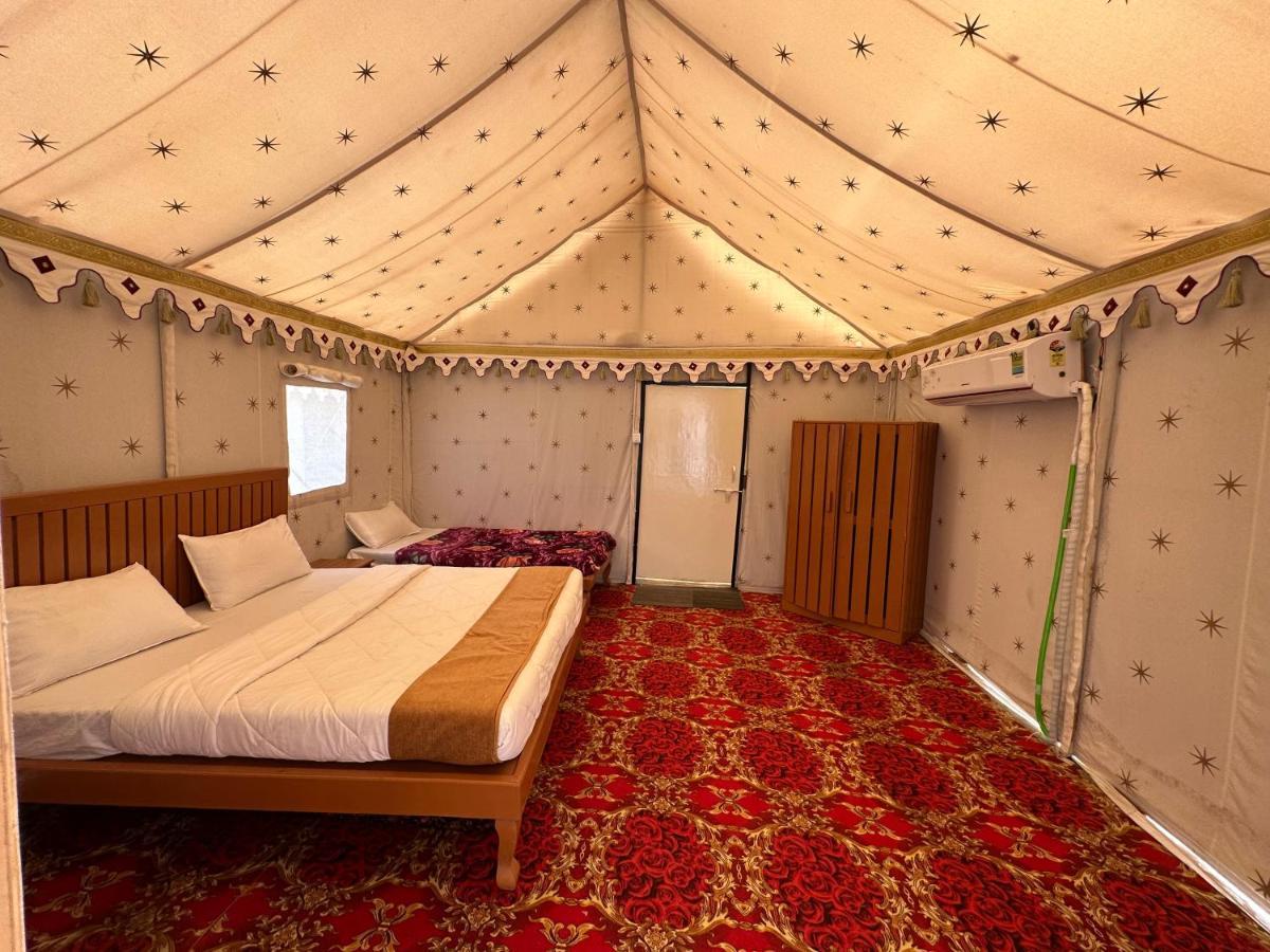 Modhera Sunrise Resort - Tents Bhungas Jungle Restaurants & Candlelight Dining Kalri Exterior foto